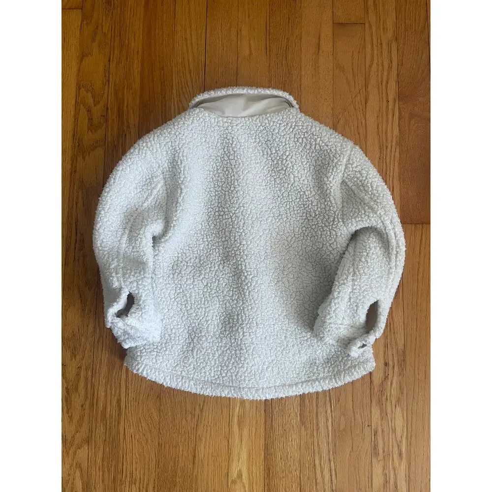 Old Navy Button Down Cream 5T #0311